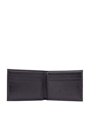 Billetera Extraplana 6 Tarjetas Negro Etna Esencial