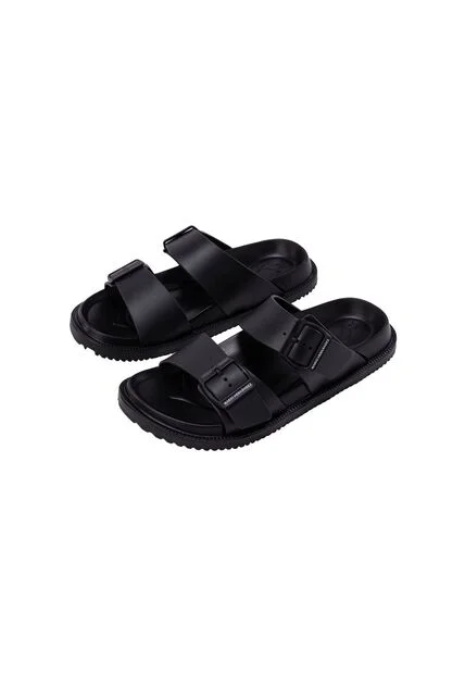 Sandalias Riviera M Negro Beach Sandalias Riviera M Negro Beach Talla 40-41