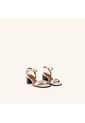 Sandalias Vela Blanco Glamour Sandalias Vela Blanco Glamour Talla 37 de Mario Hernández
