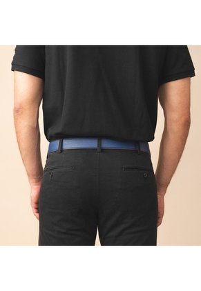 Cinturón Casual Berlin Indigo Caramelo Cinturón Casual Berlin Indigo Caramelo Talla 105