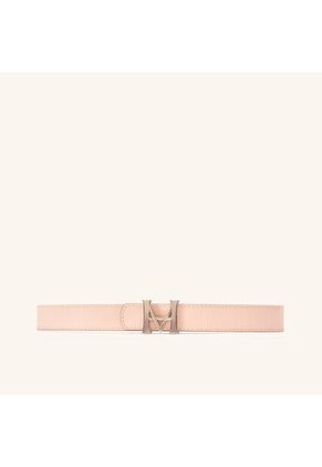 Cinturón Monograma Doble Faz Cobre Nude Lt Cinturón Monograma Doble Faz Cobre Nude Lt Talla L
