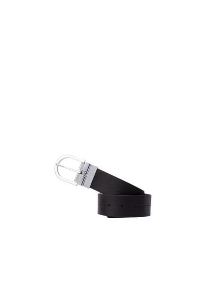Cinturón Casual Sahara Monograma Negro Café Lt Cinturón Casual Sahara Monograma Negro Café Lt Talla 105