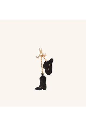 Charm Texan Negro Coleccionables Charm Texan Negro Coleccionables
