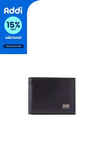 Billetera Extraplana 6 Tarjetas Negro Etna Esencial Billetera Extraplana 6 Tarjetas Negro Etna Esencial Mario Hernández