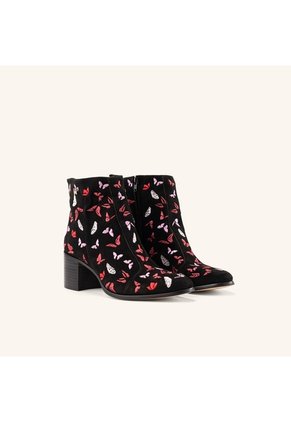 Botas Alas Mariposas Rosa Glamour