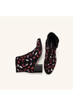 Botas Alas Mariposas Rosa Glamour