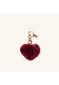 Charm Corazón Magenta Oscuro Suspiros de Mario Hernández