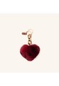 Charm Corazón Magenta Oscuro Suspiros de Mario Hernández