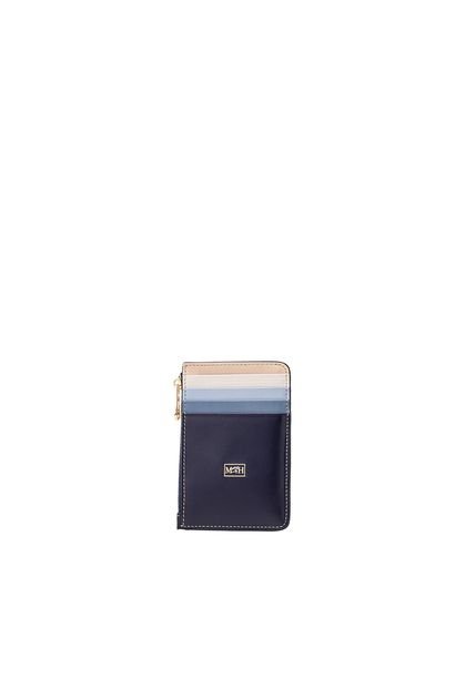 Tarjetero 8 Tarjetas Con Zip Azul Collorfull Tarjetero 8 Tarjetas Con Zip Azul Collorfull