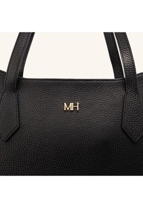 Tote Alas Mediano Ébano Coral Tote Alas Mediano Ébano Coral