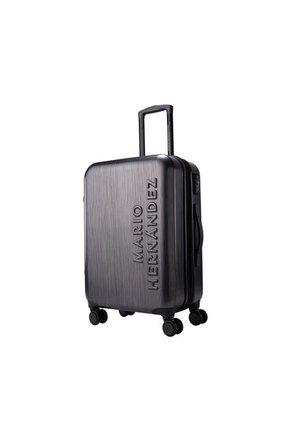 Maleta Pequeña Expandible 22" Negro Metalico Imperial Maleta Pequeña Expandible 22" Negro Metalico Imperial