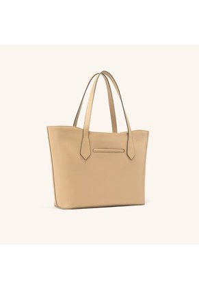 Tote Alas Mediano Taupe Coral Tote Alas Mediano Taupe Coral