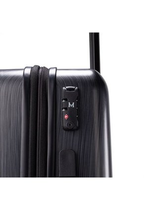 Maleta Pequeña Expandible 22" Negro Metalico Imperial Maleta Pequeña Expandible 22" Negro Metalico Imperial