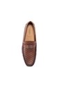 Mocasín Driver Amador Havana Oscuro MH Mocs Mocasín Driver Amador Havana Oscuro MH Mocs Talla 39 de Mario Hernández