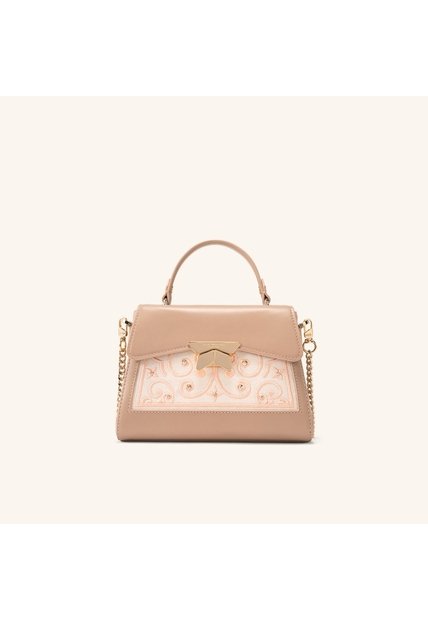 Bolso De Mano Alma Con Cadena Pardo Sagrada Bolso De Mano Alma Con Cadena Pardo Sagrada