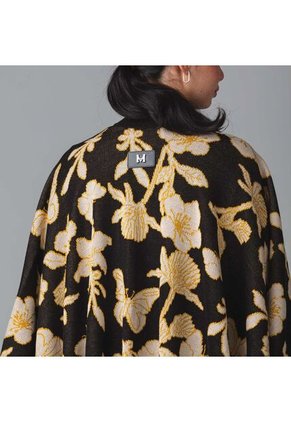 Ruana Selene Negro Cloud Ruana Selene Negro Cloud