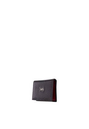 Monedero Tarjetero Con Tapa Nero Rosso Lt Millenium Monedero Tarjetero Con Tapa Nero Rosso Lt Millenium