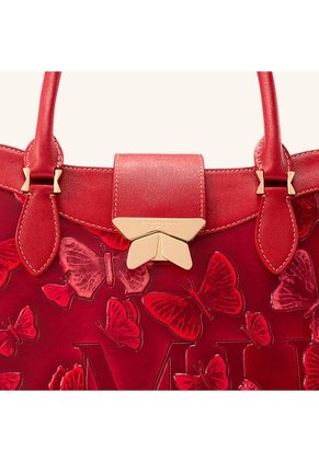 Tote Carlota Pimiento Mariposas