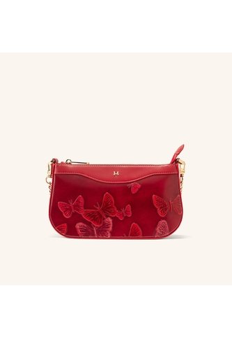 Manos Libres Pouch Bluma Lt Pimiento Mariposas Mario Hernández