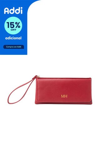 Billetera Plana Tilda Rojo Teens Billetera Plana Tilda Rojo Teens Mario Hernández