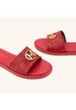 Sandalias Salento Rojo Mps Beach de Mario Hernández
