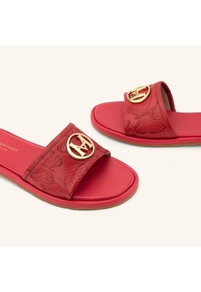 Sandalias Salento Rojo Mps Beach
