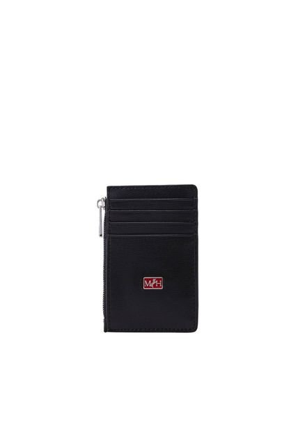 Tarjetero 8 Tarjetas Con Zip Negro Toro Millenium Tarjetero 8 Tarjetas Con Zip Negro Toro Millenium