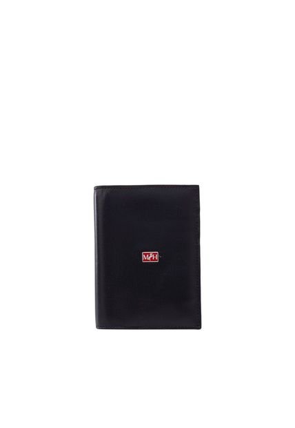 Porta Pasaporte Sencillo Negro Toro Millenium Porta Pasaporte Sencillo Negro Toro Millenium