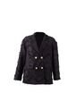 Blazer Prado Negro Monteazul Blazer Prado Negro Monteazul Talla S de Mario Hernández