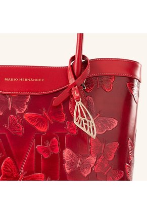 Tote Alas Mediano Pimiento Mariposas