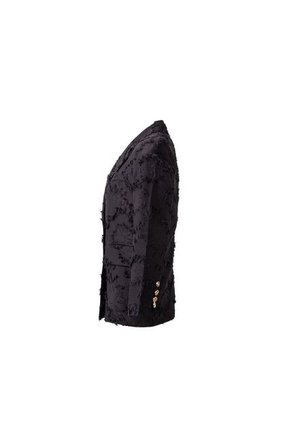 Blazer Prado Negro Monteazul Blazer Prado Negro Monteazul Talla S
