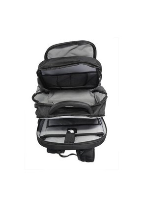 Morral Tres Cremalleras Negro Urban Morral Tres Cremalleras Negro Urban