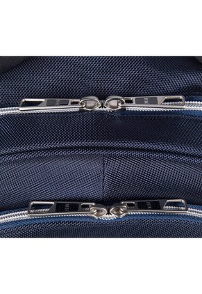 Morral Curvo Dos Cremalleras Azul Urban Morral Curvo Dos Cremalleras Azul Urban