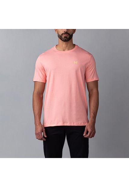 Camiseta Tropical MHonograma Loto Tierra Arriba Camiseta Tropical MHonograma Loto Tierra Arriba Talla S