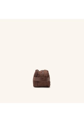 Neceser Tres Cremalleras Chocolate MH Light