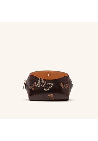 Cosmetiquero Mila Mediano Capuchino Mariposas Mario Hernández