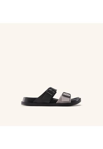 Sandalia Riviera Negro Gris Beach Sandalia Riviera Negro Gris Beach Talla 42-43 Mario Hernández