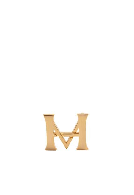 Hebilla Monograma Piolin Oro Mild Mate Hebilla Monograma Piolin Oro Mild Mate 30Mm