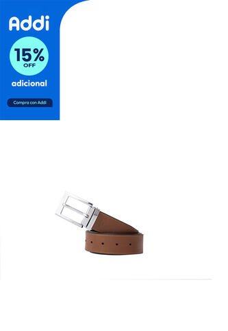 Cinturón Casual Doble Faz Neca Esencial Cinturón Casual Doble Faz Neca Esencial Talla 120 Mario Hernández