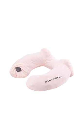 Almohada Inflable Ergonómica Rosa Explora Mario Hernández