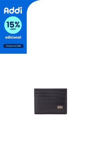 Tarjetero Plano 7 Tarjetas Negro Etna Esencial Tarjetero Plano 7 Tarjetas Negro Etna Esencial Mario Hernández
