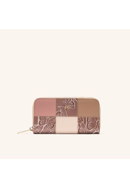 Billetera Candelaria Mediana Blush Mixtura Billetera Candelaria Mediana Blush Mixtura