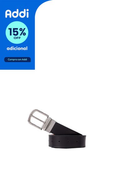 Cinturón Casual Doble Faz Neco Esencial Cinturón Casual Doble Faz Neco Esencial Talla 120