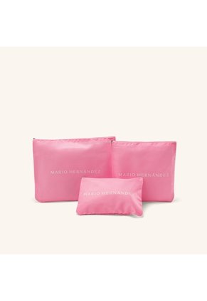 Kit De 6 Bolsas Rosado Xmas