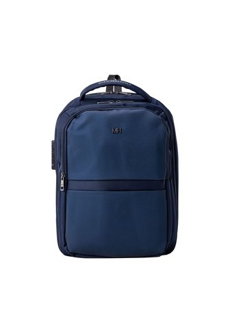 Morral Mistral Azul Indianapolis Mario Hernández