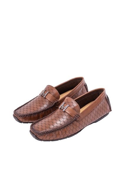 Mocasín Driver Amador Havana Oscuro MH Mocs Mocasín Driver Amador Havana Oscuro MH Mocs Talla 39