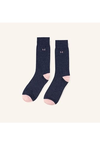 Medias Faro Esencial Azul MH Socks Mario Hernández