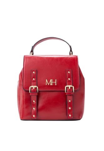 Bolso mario hernandez rojo hot sale