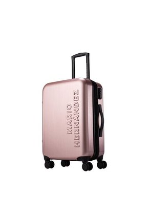 Maleta Pequeña Expandible 22" Rosado Metálico Imperial Maleta Pequeña Expandible 22" Rosado Metálico Imperial