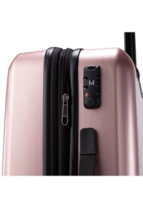 Maleta Pequeña Expandible 22" Rosado Metálico Imperial Maleta Pequeña Expandible 22" Rosado Metálico Imperial